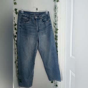 American eagle baggy jeans